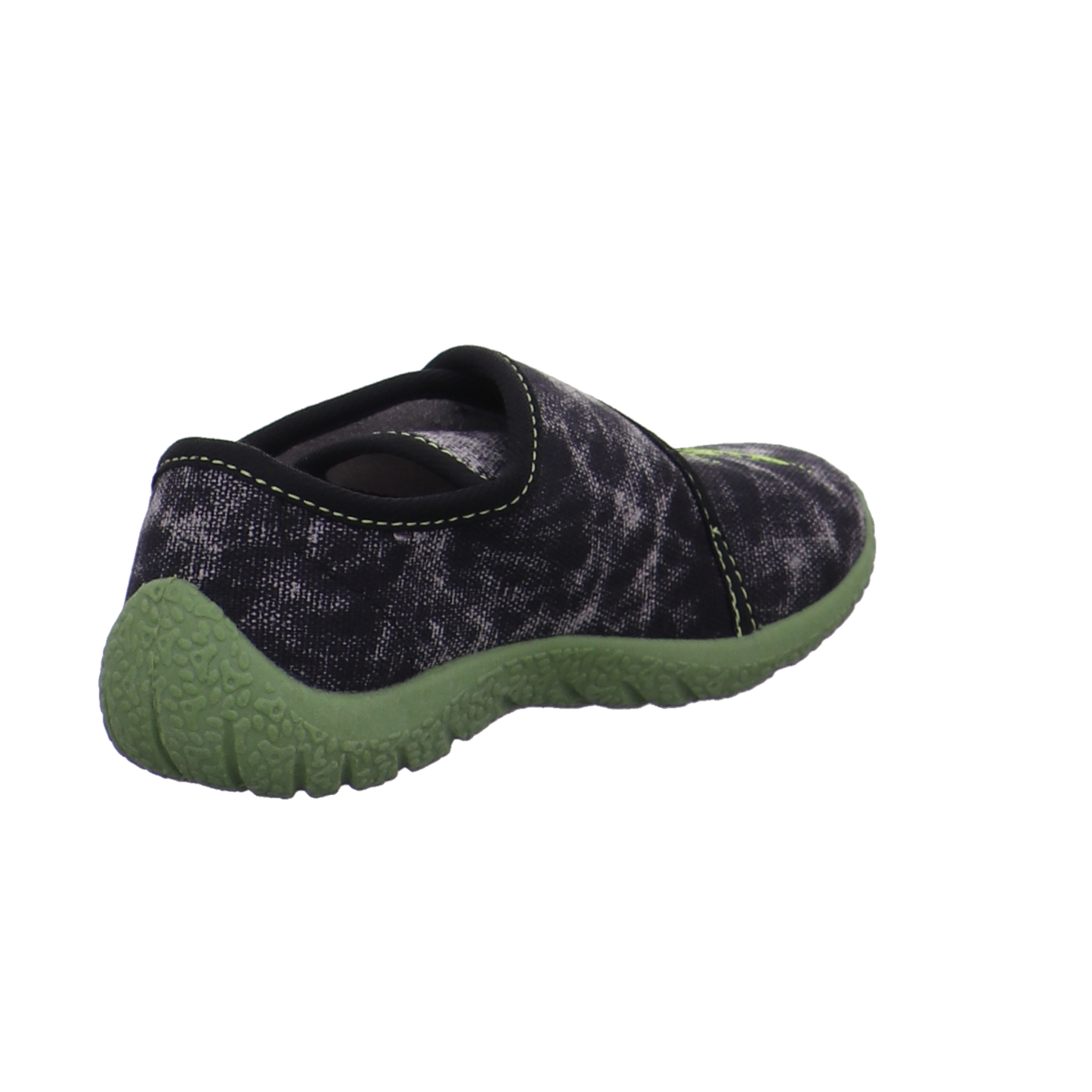 Beck geschlossene Hausschuhe schwarz Bild5