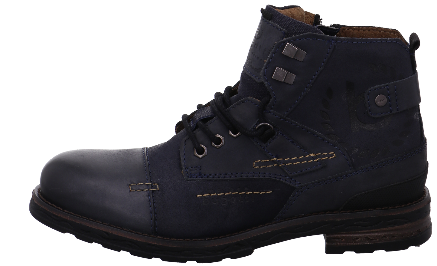 Bugatti Boots & Stiefel blau kombi Bild1