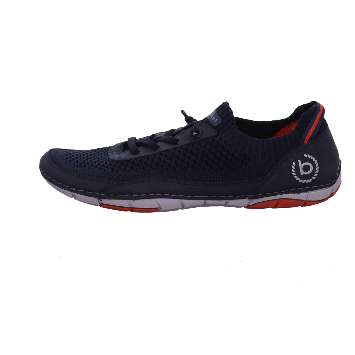 Bugatti Halbschuhe dunkel-blau Bild1