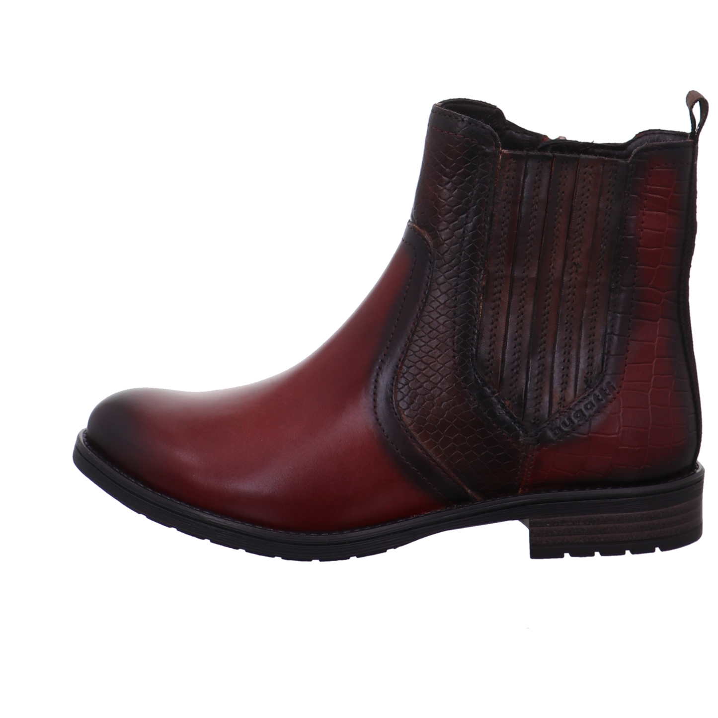 Bugatti Stiefeletten bordo Bild1