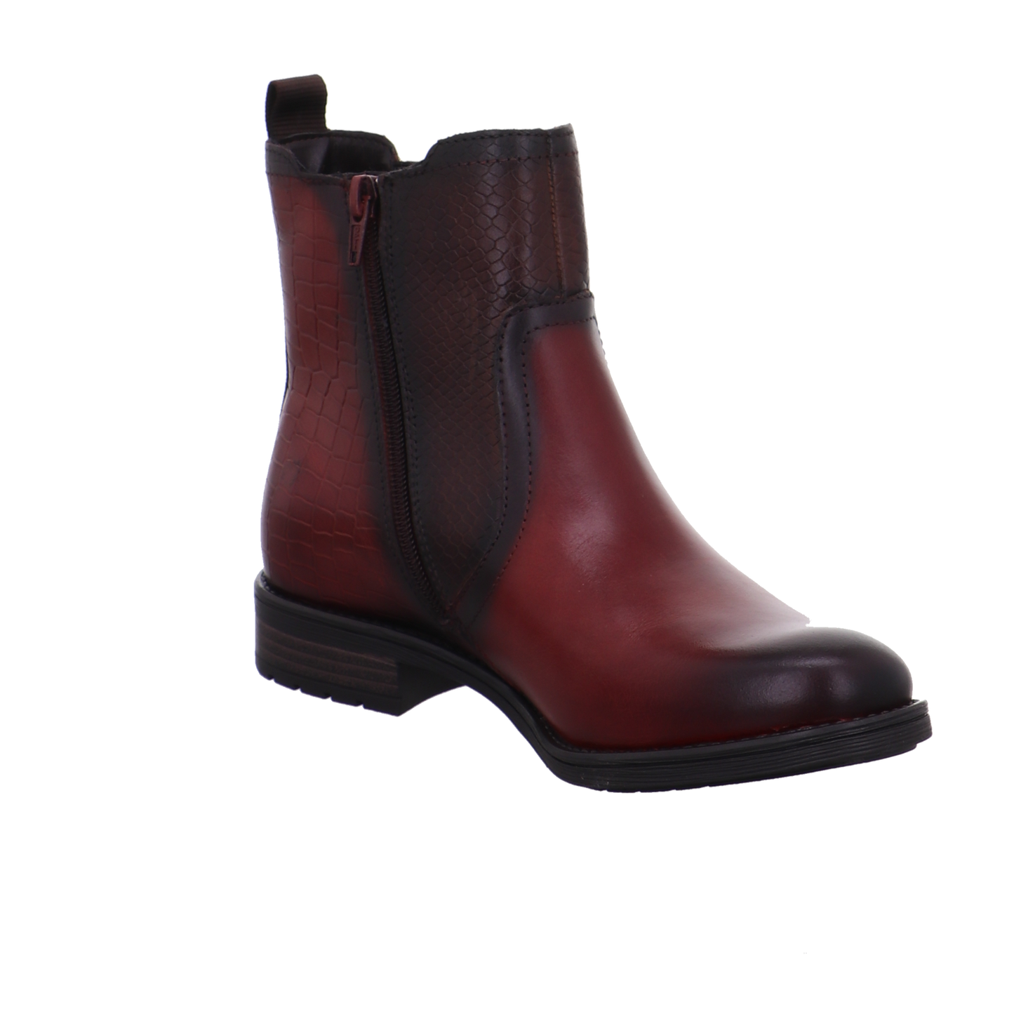 Bugatti Stiefeletten bordo Bild7