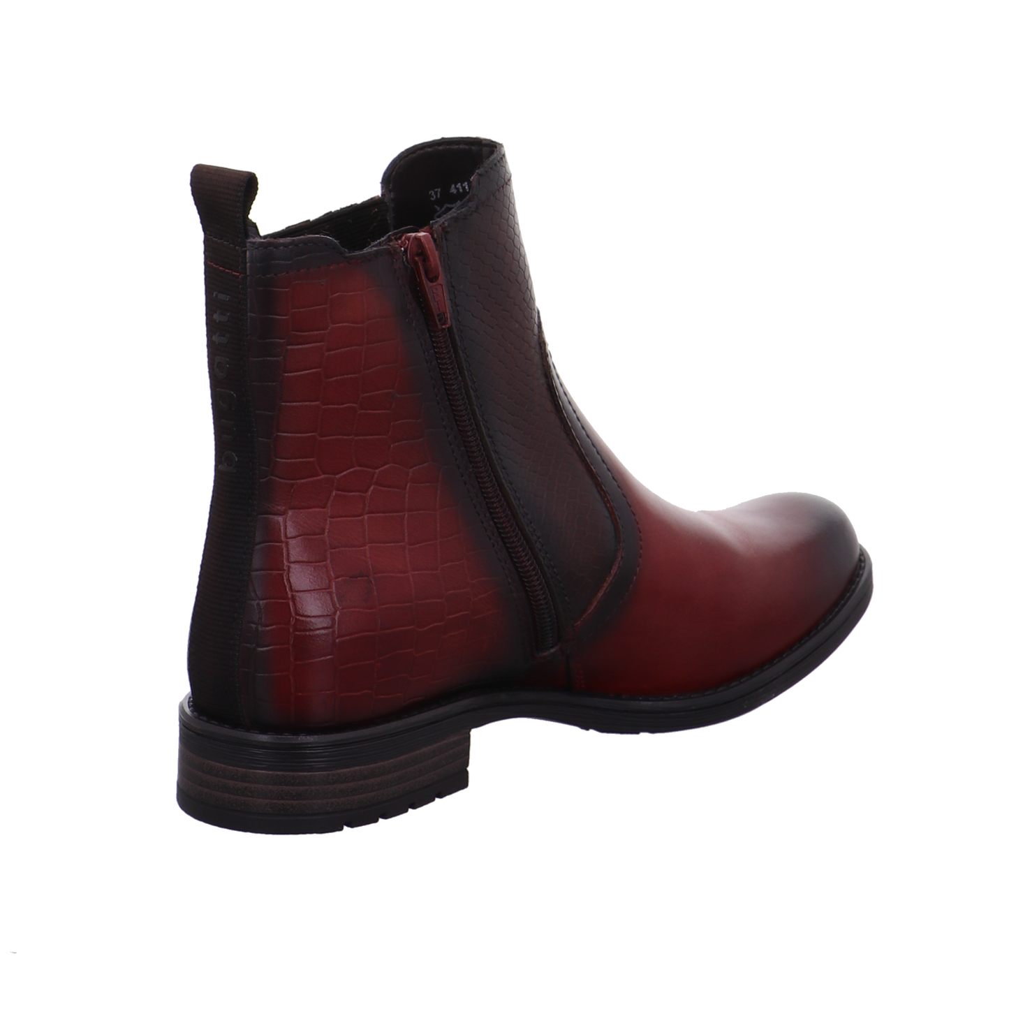 Bugatti Stiefeletten bordo Bild5