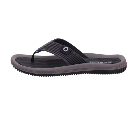 Cartago Offene Schuhe grau kombi Bild1