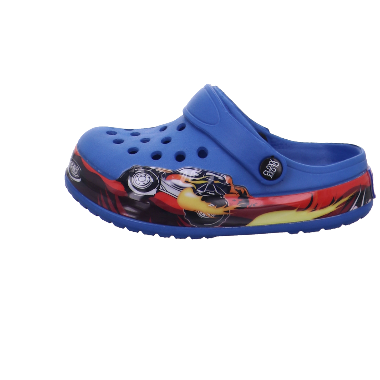Cloxx Schuhe blau kombi Bild1
