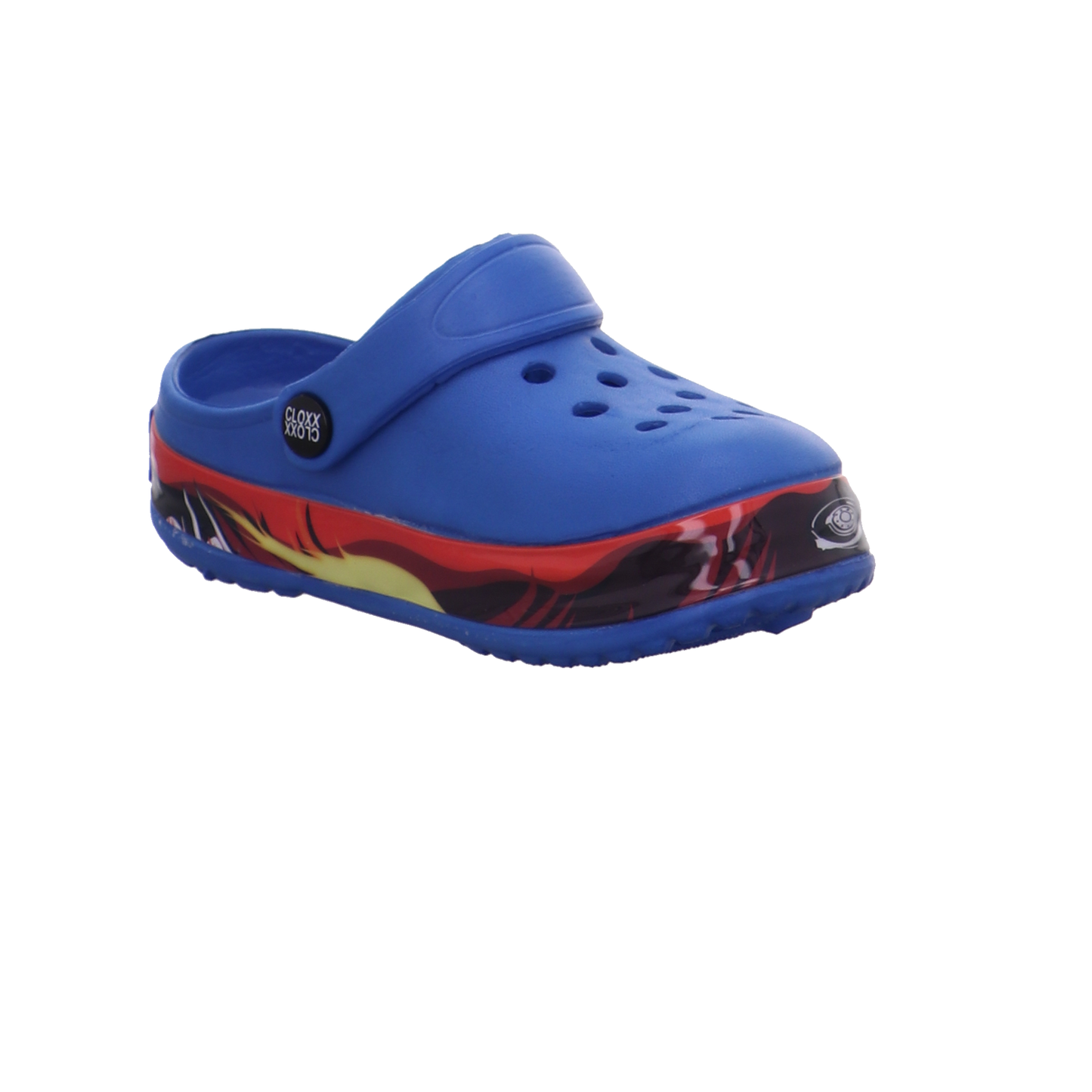 Cloxx Schuhe blau kombi Bild7