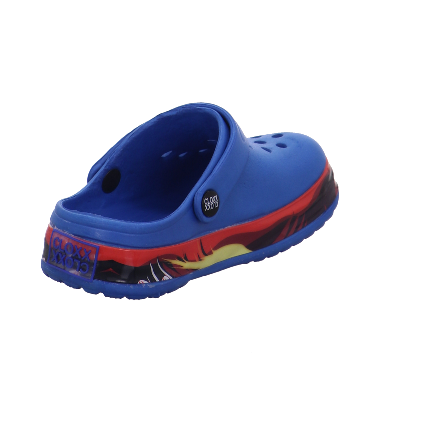 Cloxx Schuhe blau kombi Bild5