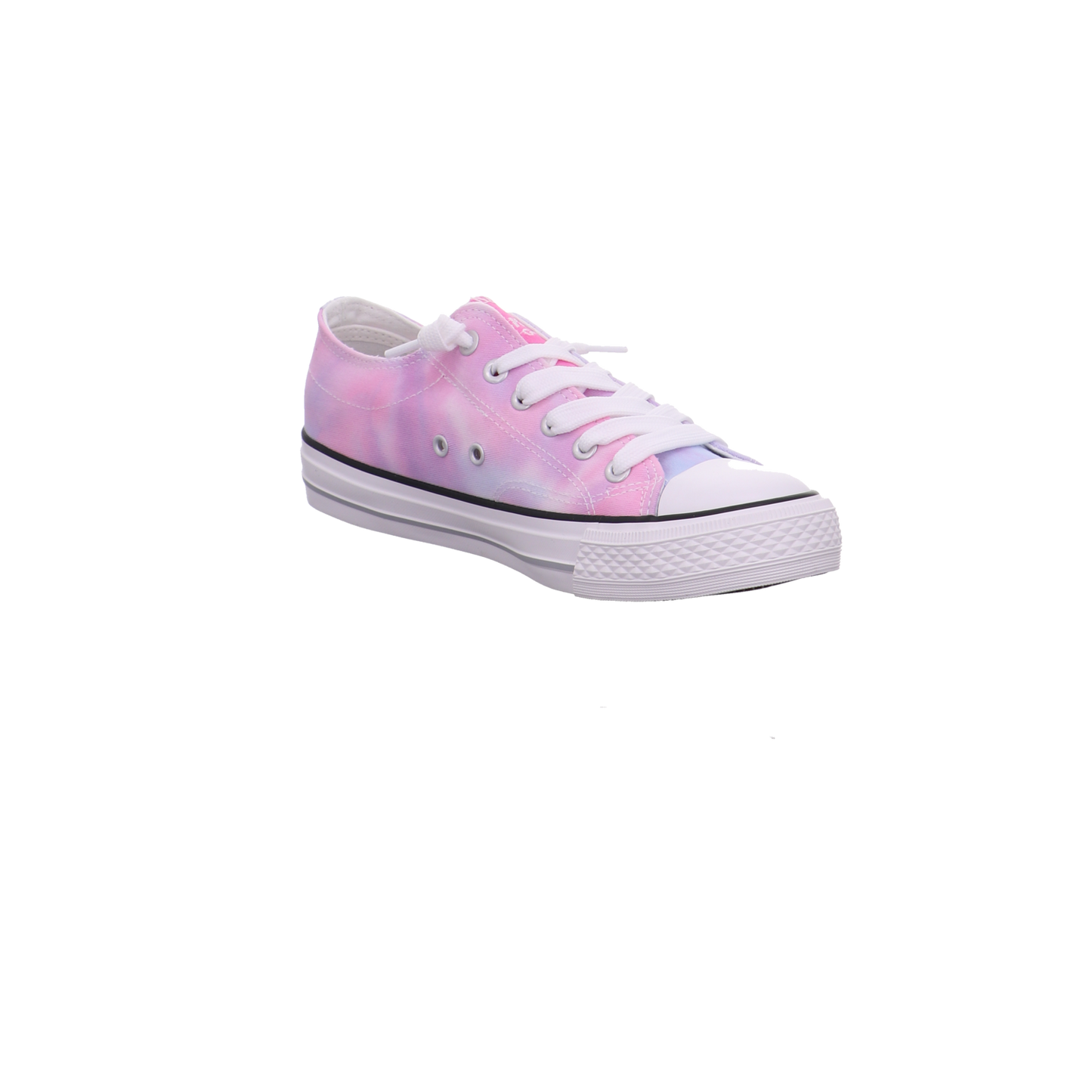 Dockers Halbschuhe weiß rosa/rot Bild7