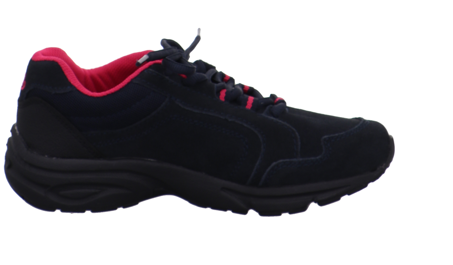 EB Brütting Trekking Wanderschuhe blau kombi Bild11