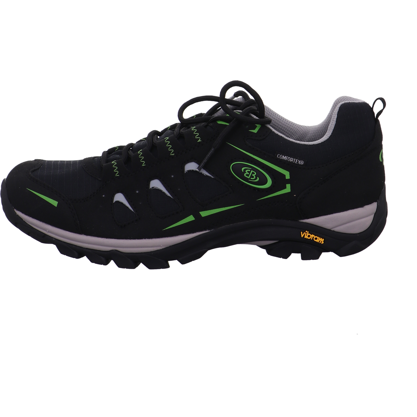 EB Brütting Trekking Wanderschuhe schwarz kombi Bild1