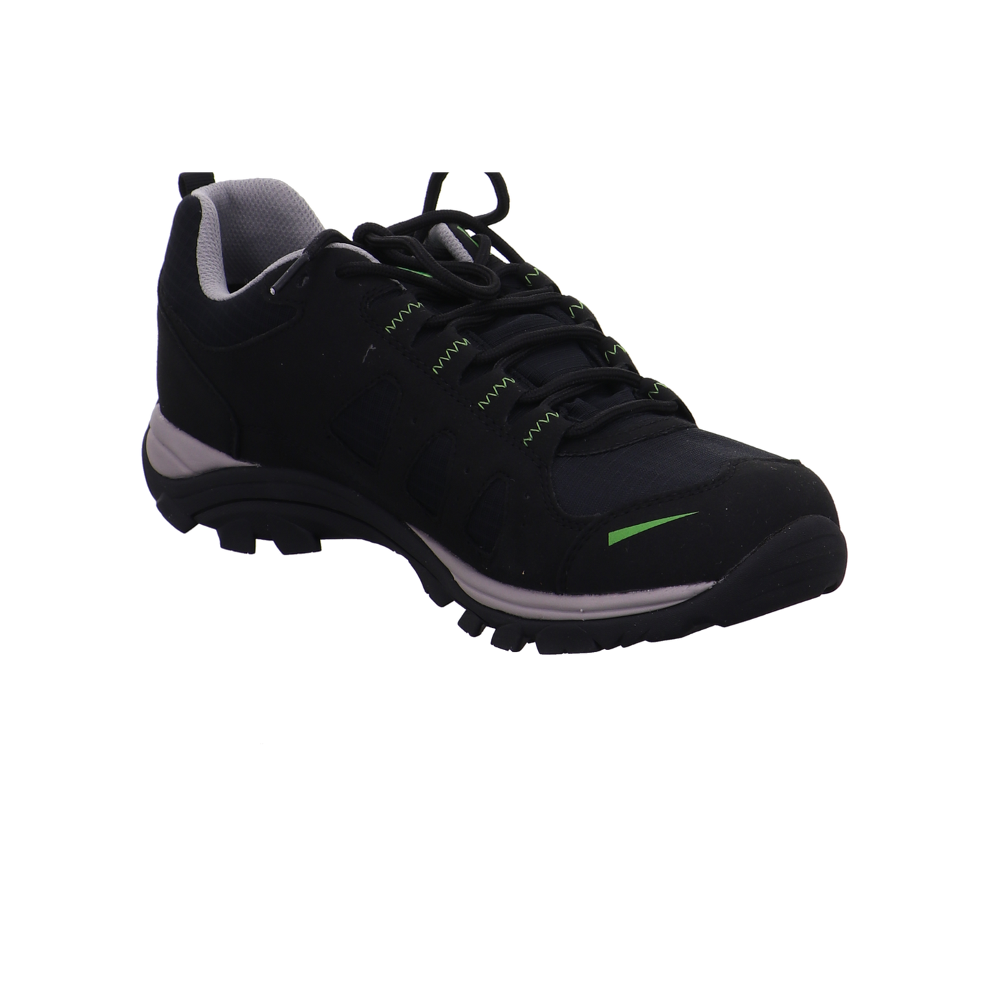 EB Brütting Trekking Wanderschuhe schwarz kombi Bild7