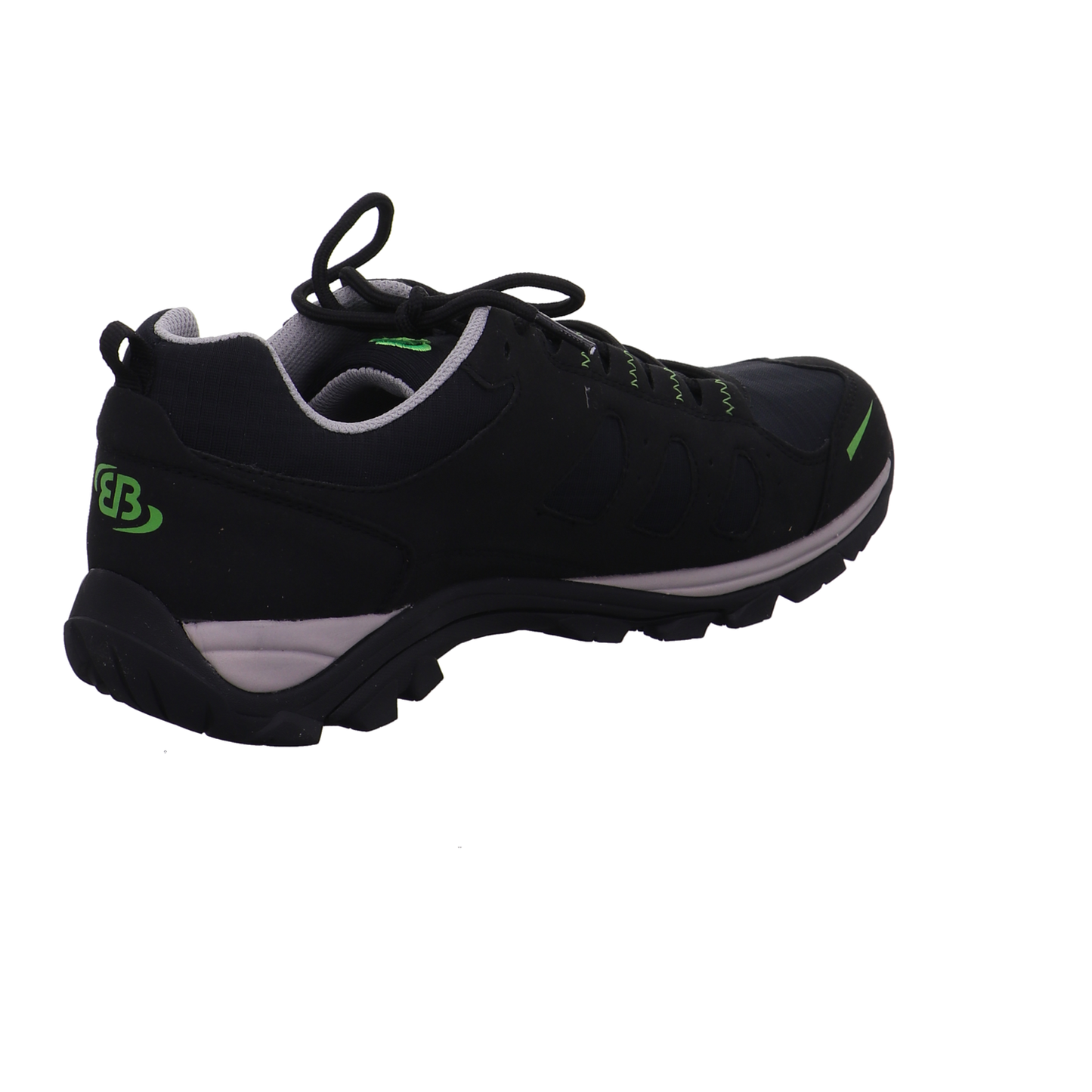 EB Brütting Trekking Wanderschuhe schwarz kombi Bild5