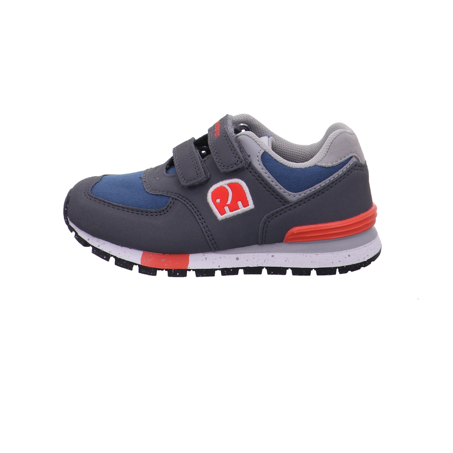 Elefanten Halbschuhe grau kombi Bild1