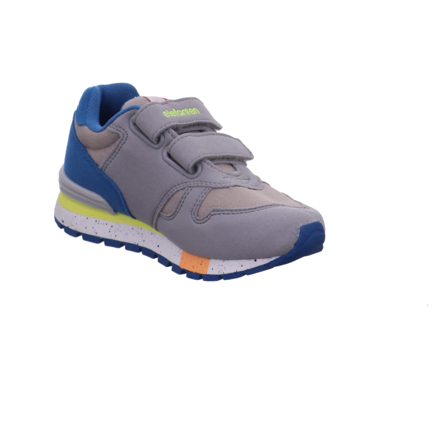 Elefanten Halbschuhe grau kombi Bild7