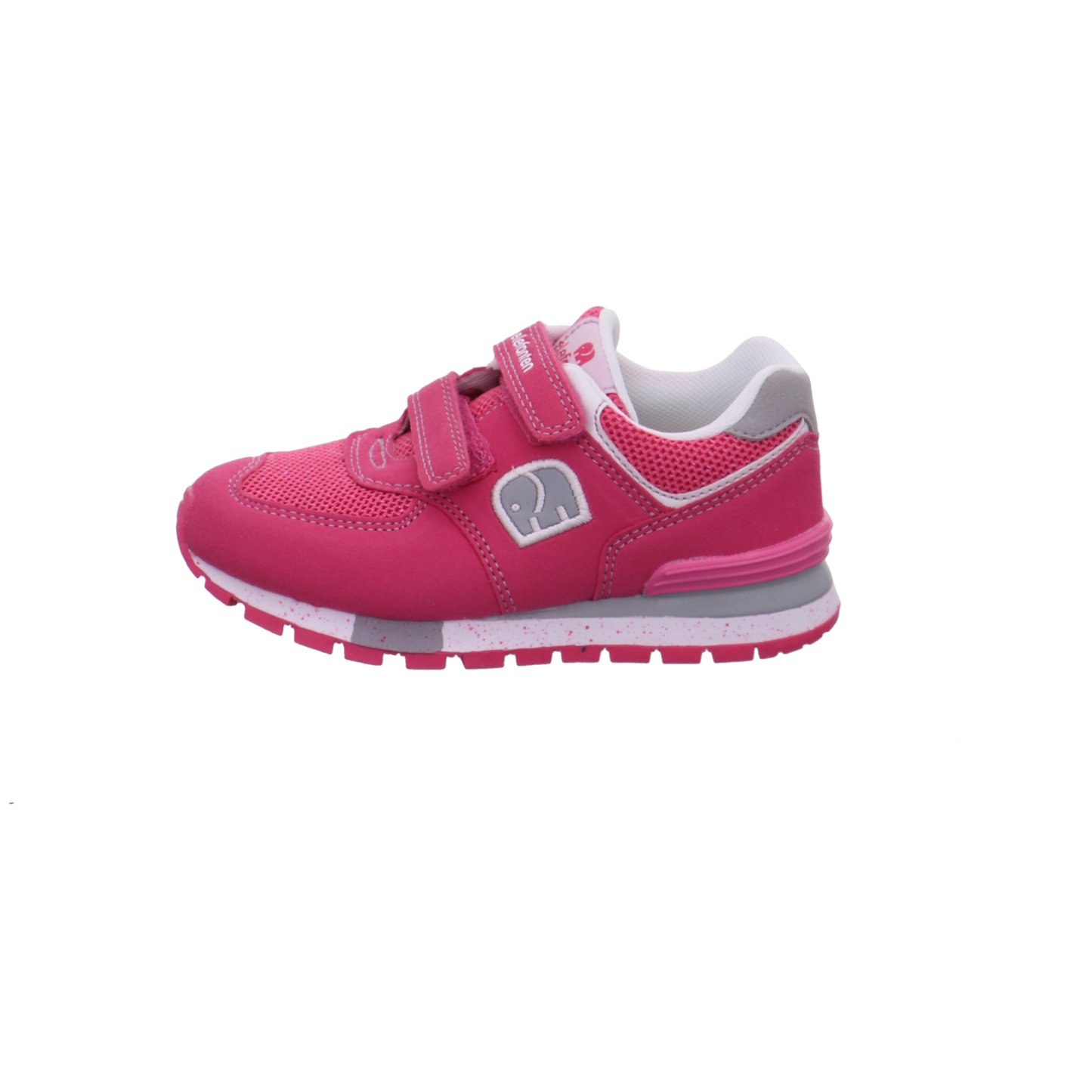 Elefanten Halbschuhe pink Bild1