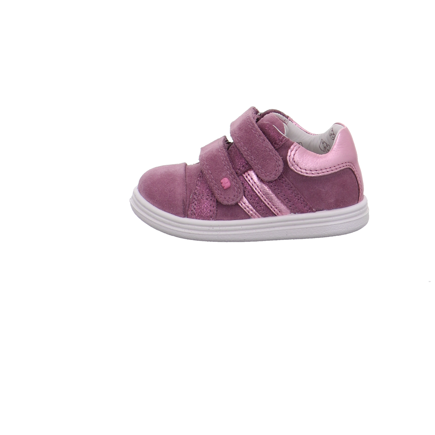 Elefanten Krabbel- und Lauflernschuhe rose kombi Bild1