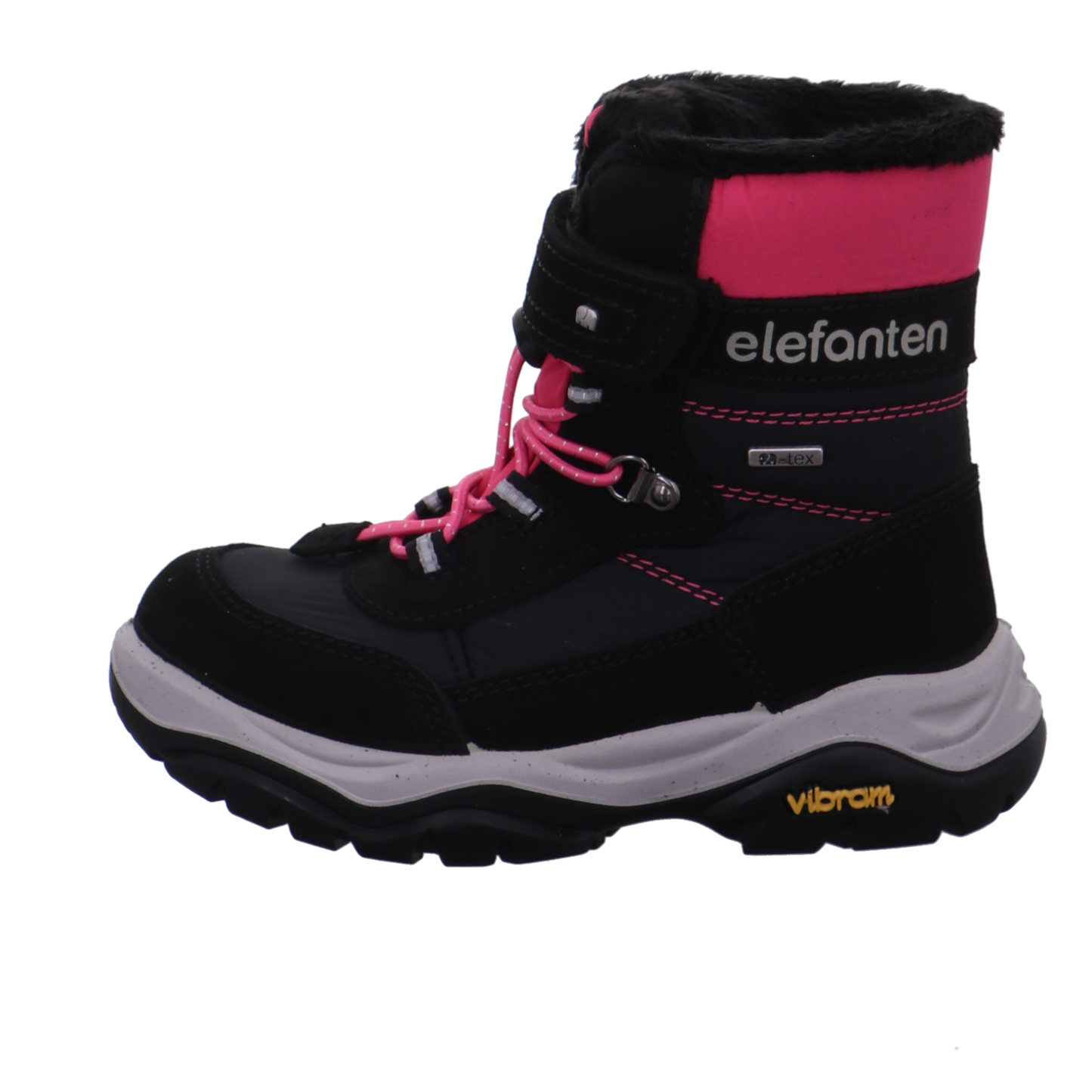 Elefanten Stiefel schwarz kombi Bild1