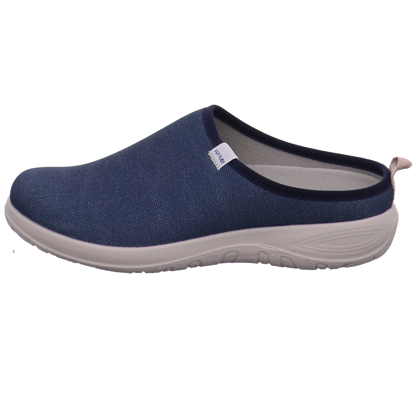 Fly Flot Clog blau Bild1