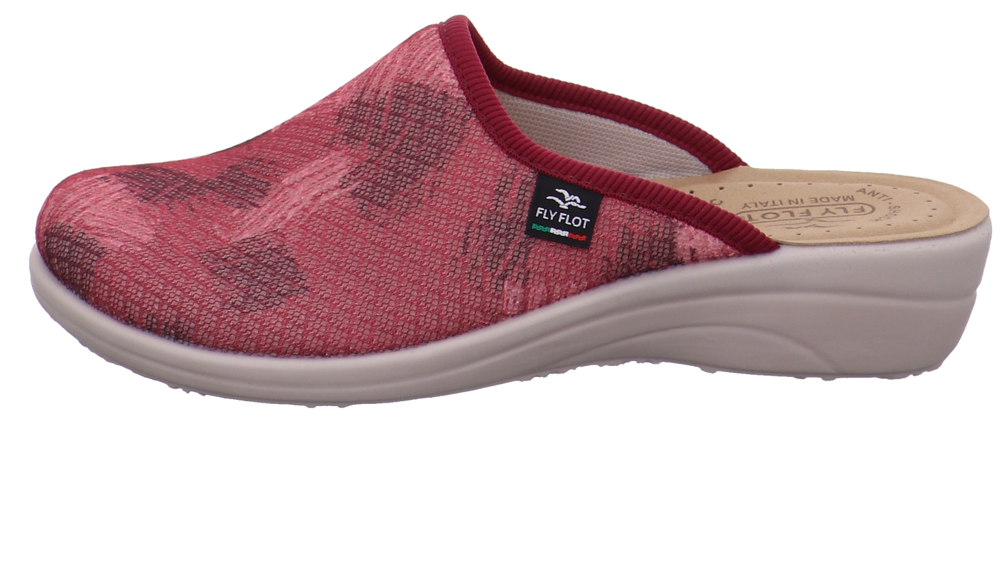 Fly Flot Clog rot kombi Bild1