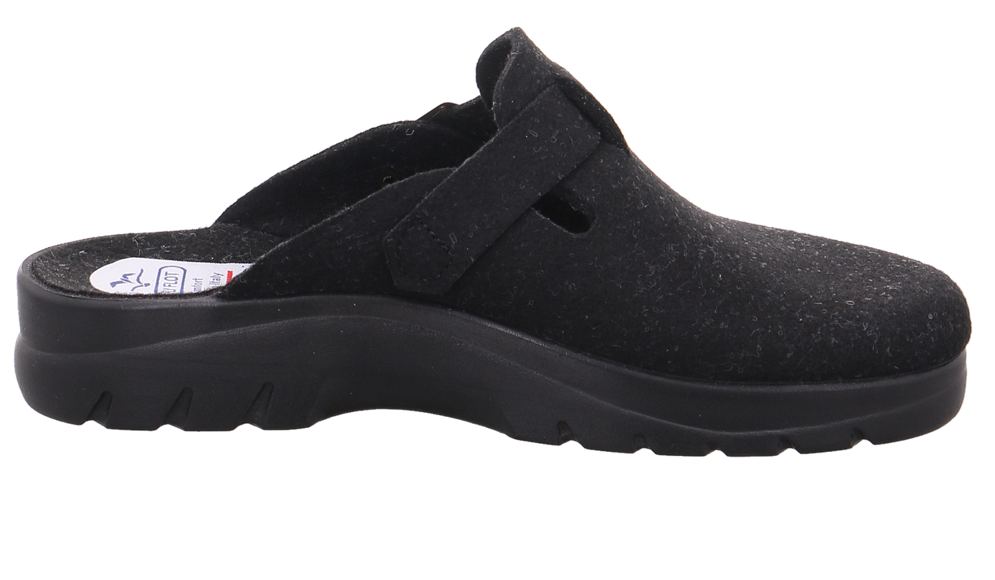 Fly Flot Clog schwarz Bild11