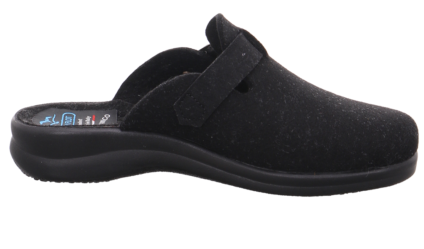 Fly Flot Clog schwarz Bild11