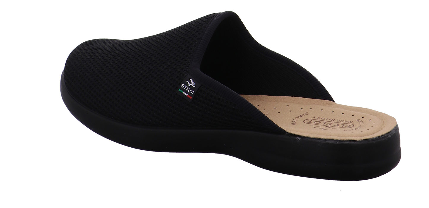 Fly Flot Clog schwarz Bild3