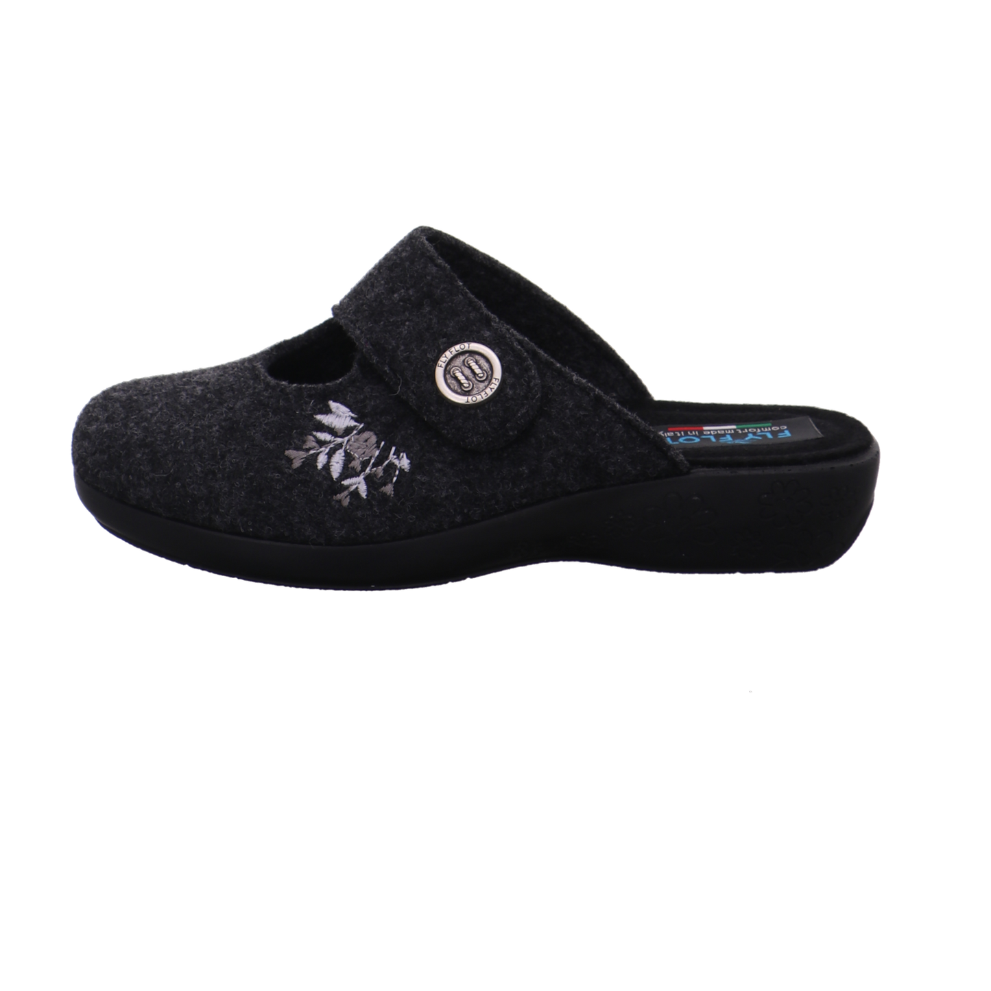 Fly Flot Clog schwarz Bild1