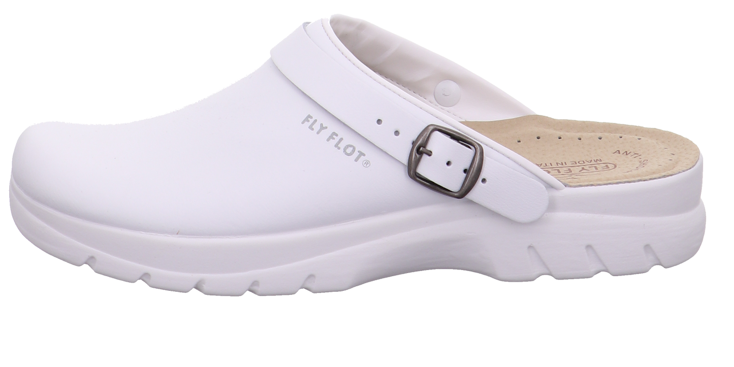 Fly Flot Clog weiß Bild1