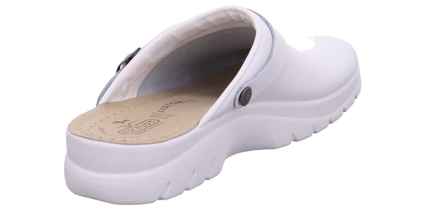Fly Flot Clog weiß Bild5