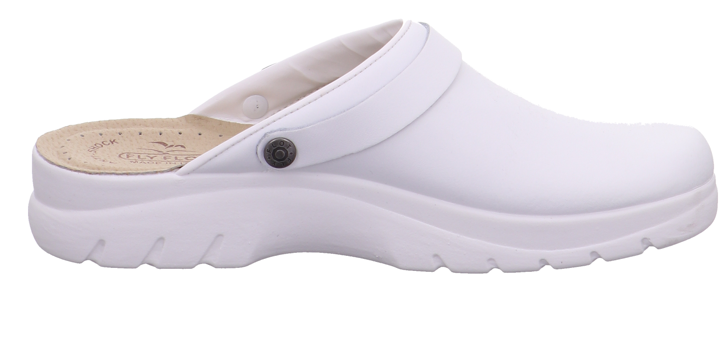 Fly Flot Clog weiß Bild11
