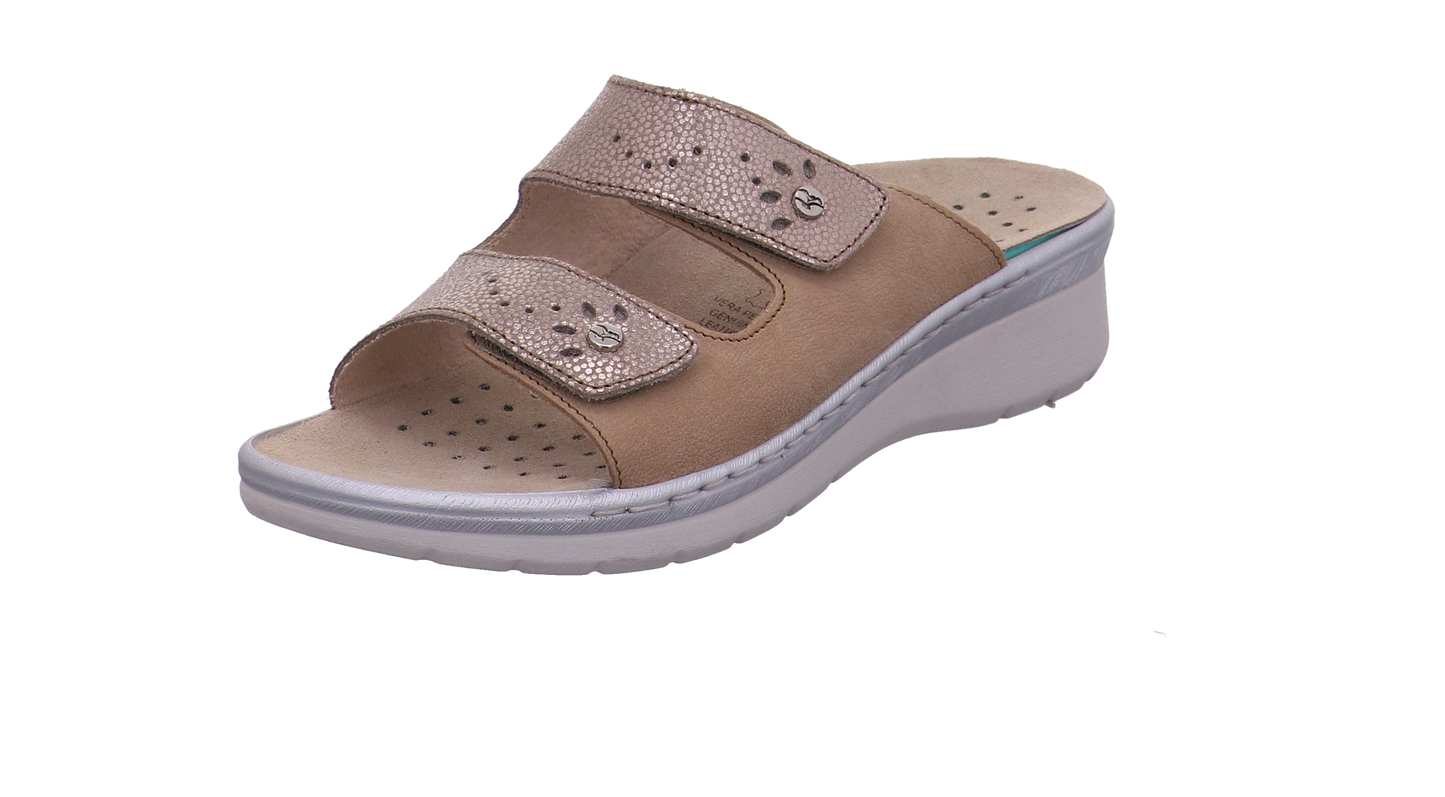 Fly Flot Pantoletten beige Bild5