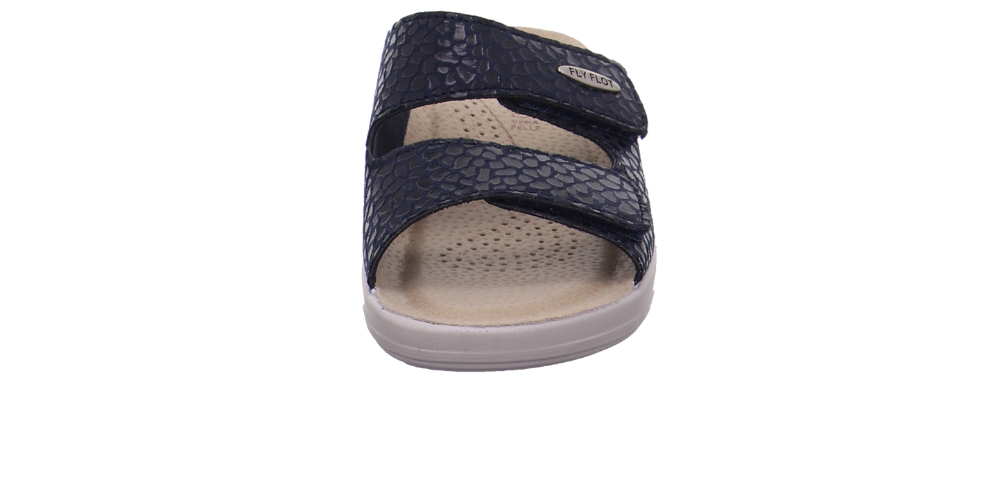 Fly Flot Pantoletten blau Bild7