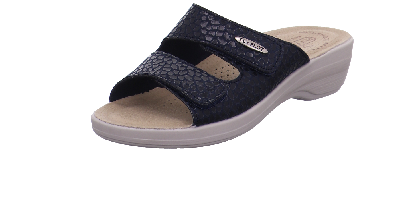 Fly Flot Pantoletten blau Bild5