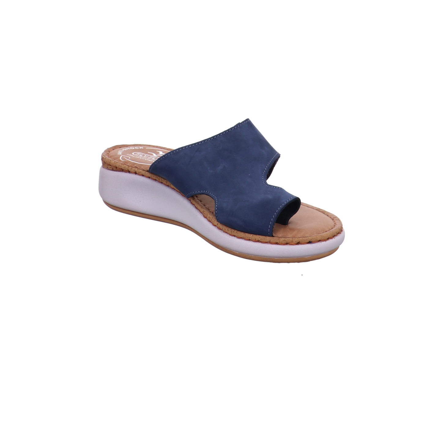 Fly Flot Pantoletten blau Bild7