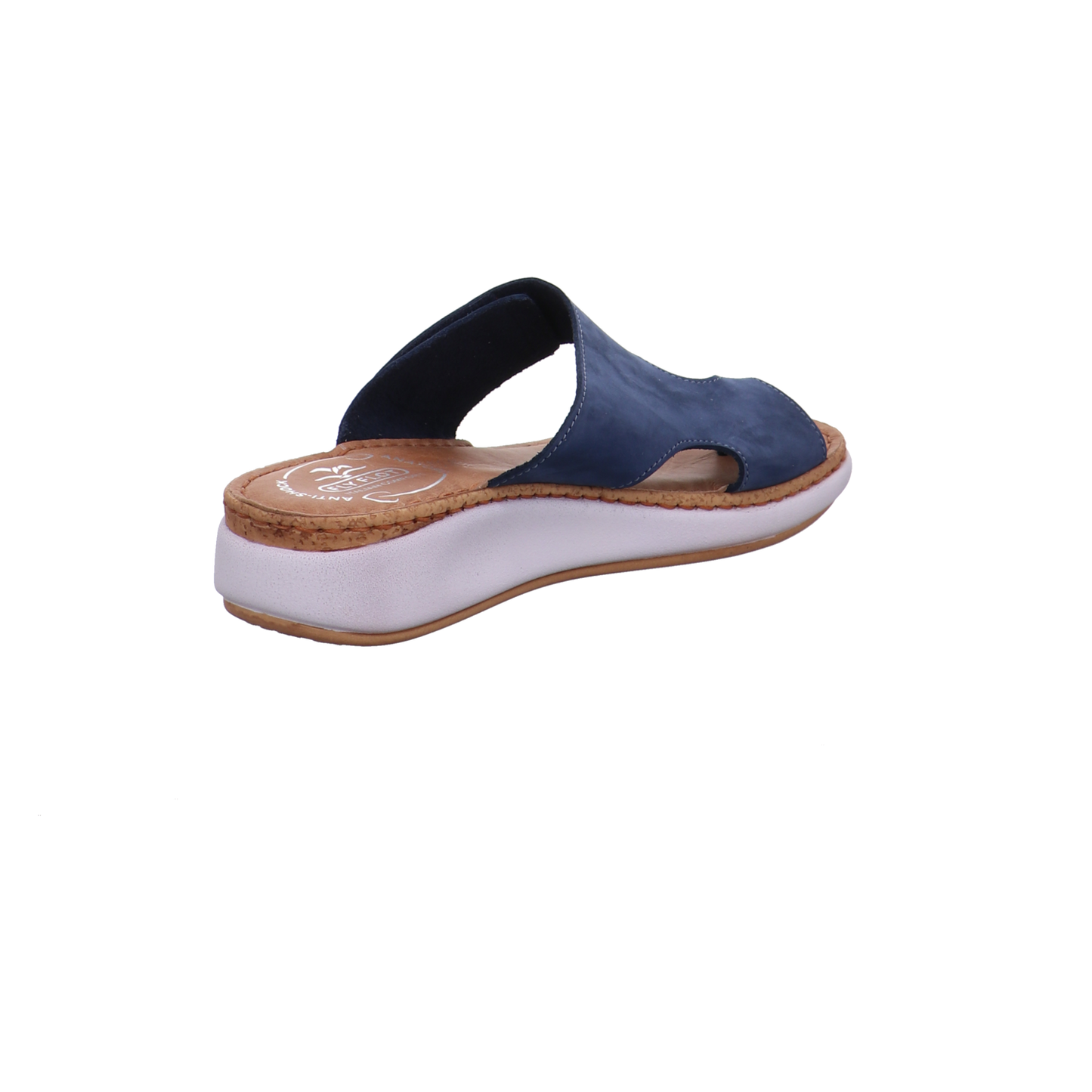 Fly Flot Pantoletten blau Bild5