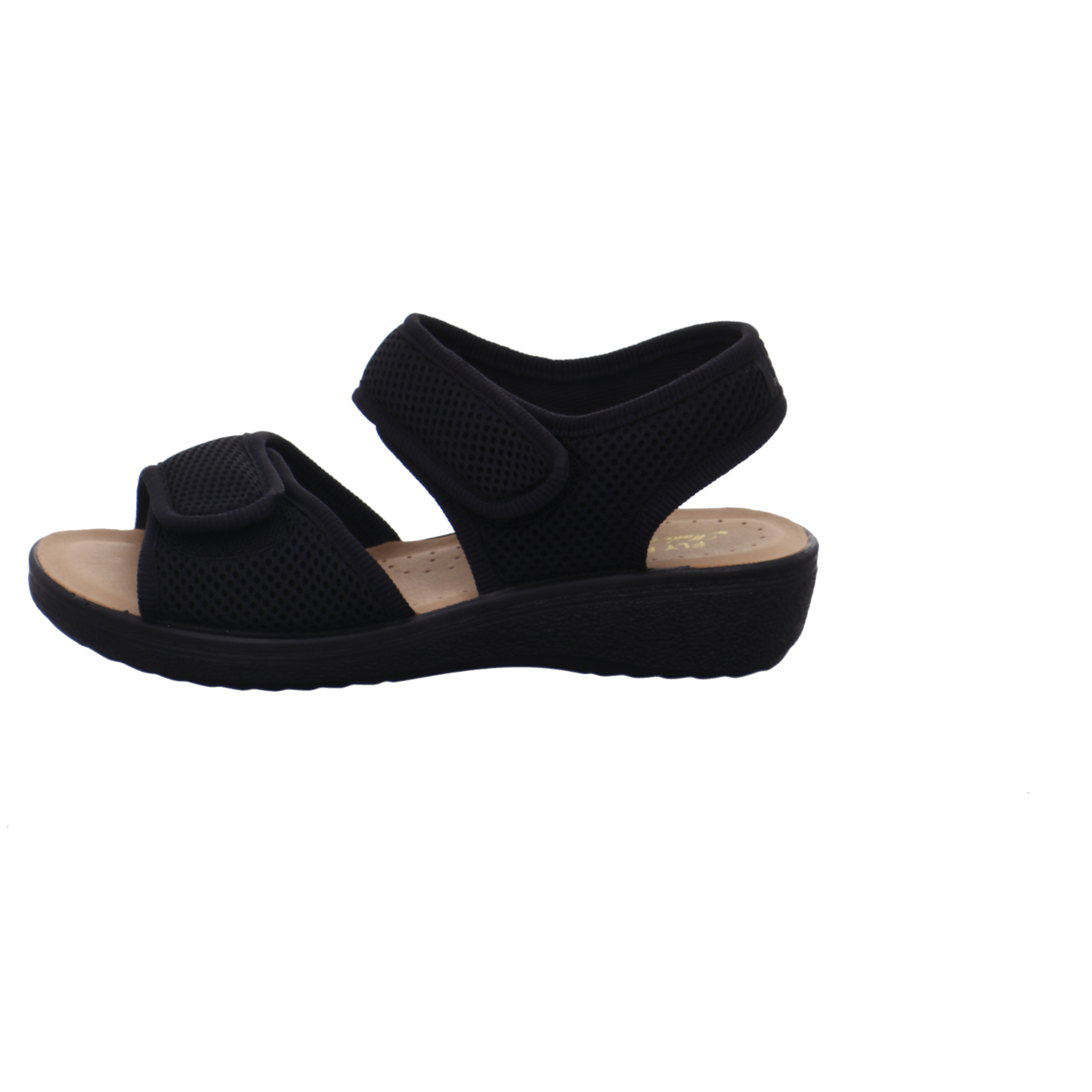 Fly Flot Sandalen schwarz Bild1
