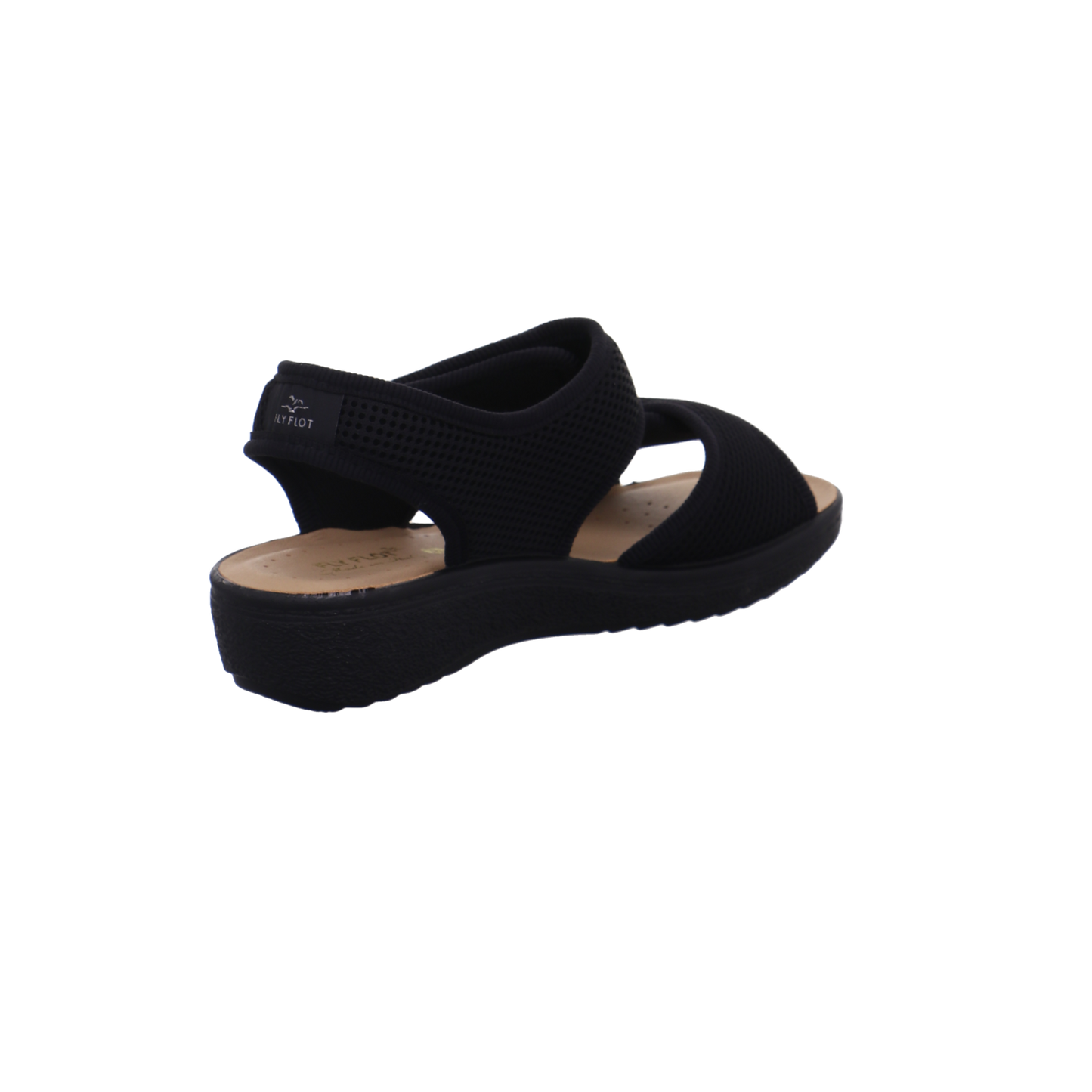Fly Flot Sandalen schwarz Bild5