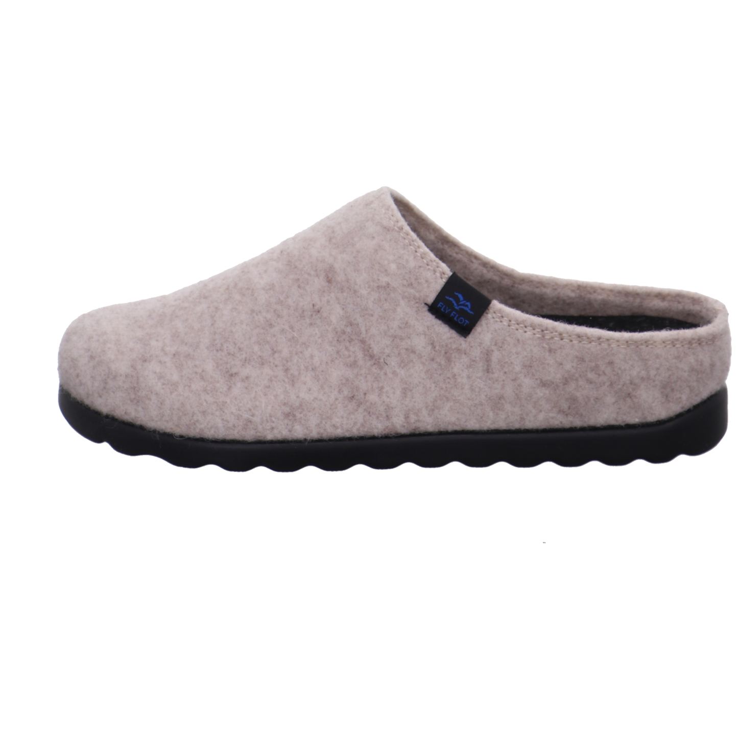 Fly Flot Tieffußbett Clog beige Bild1