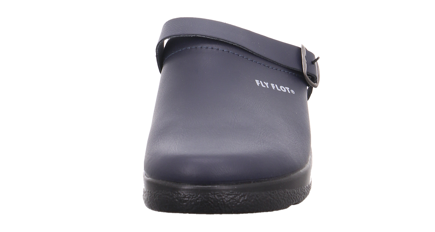 Fly Flot Tieffußbett Clog blau Bild16