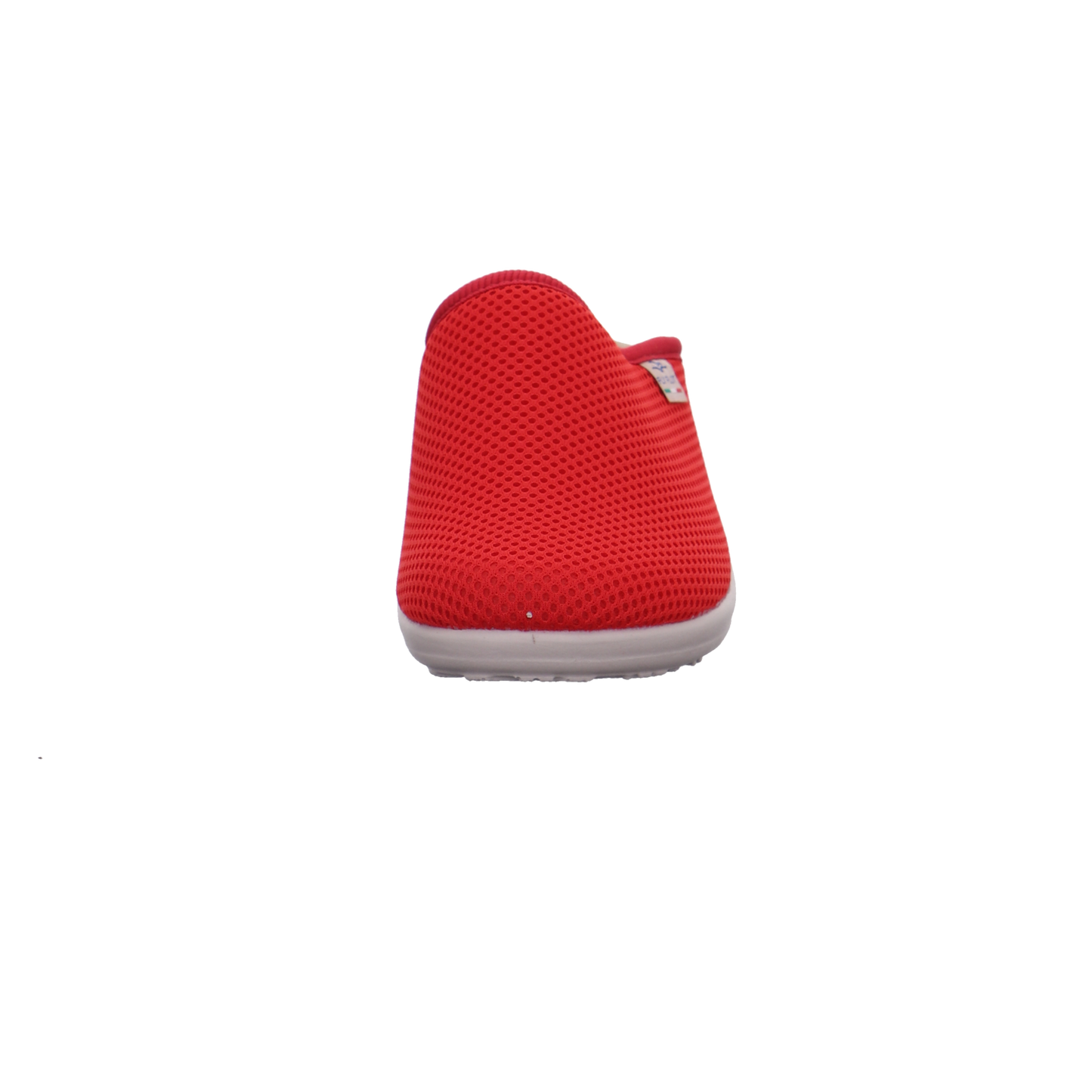 Fly Flot Tieffußbett Clog rot Bild3