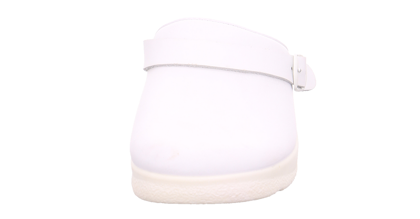 Fly Flot Tieffußbett Clog weiß Bild16