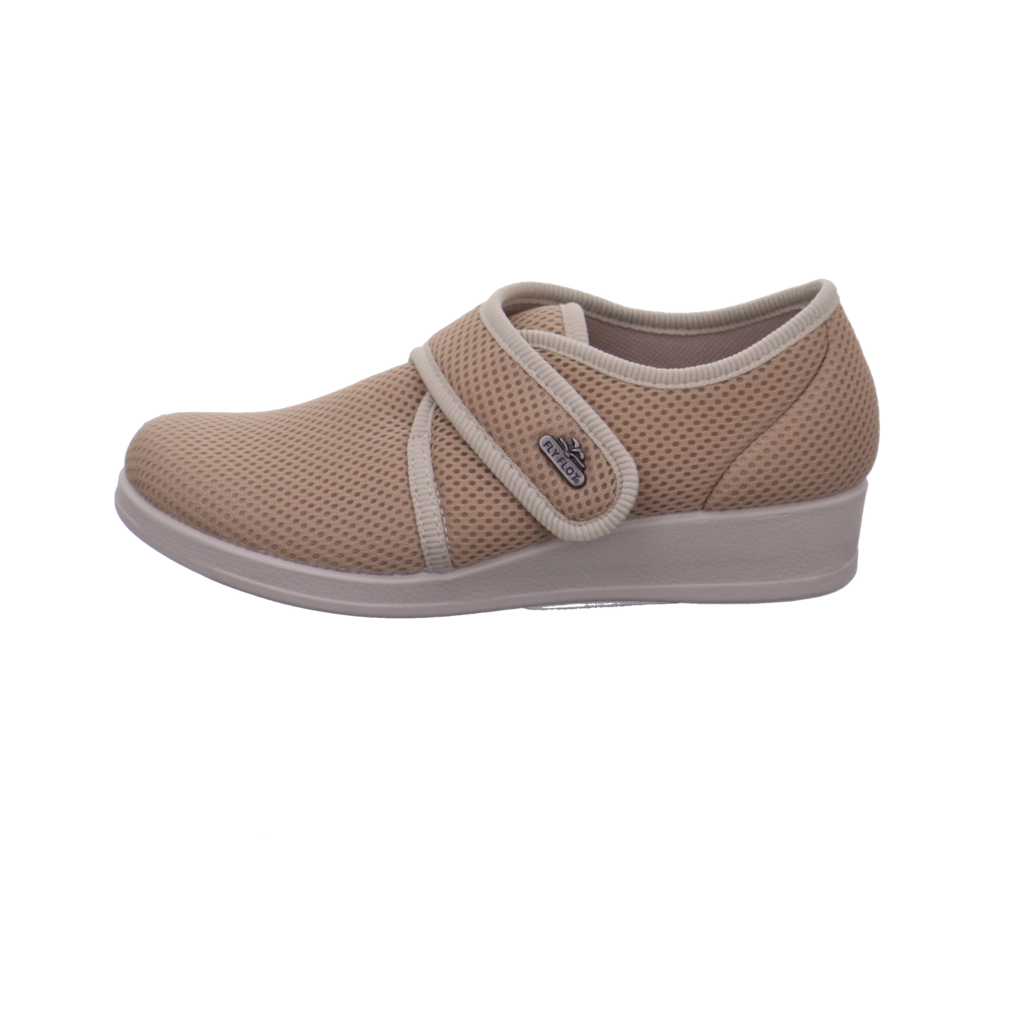 Fly Flot geschlossene Hausschuhe beige Bild1