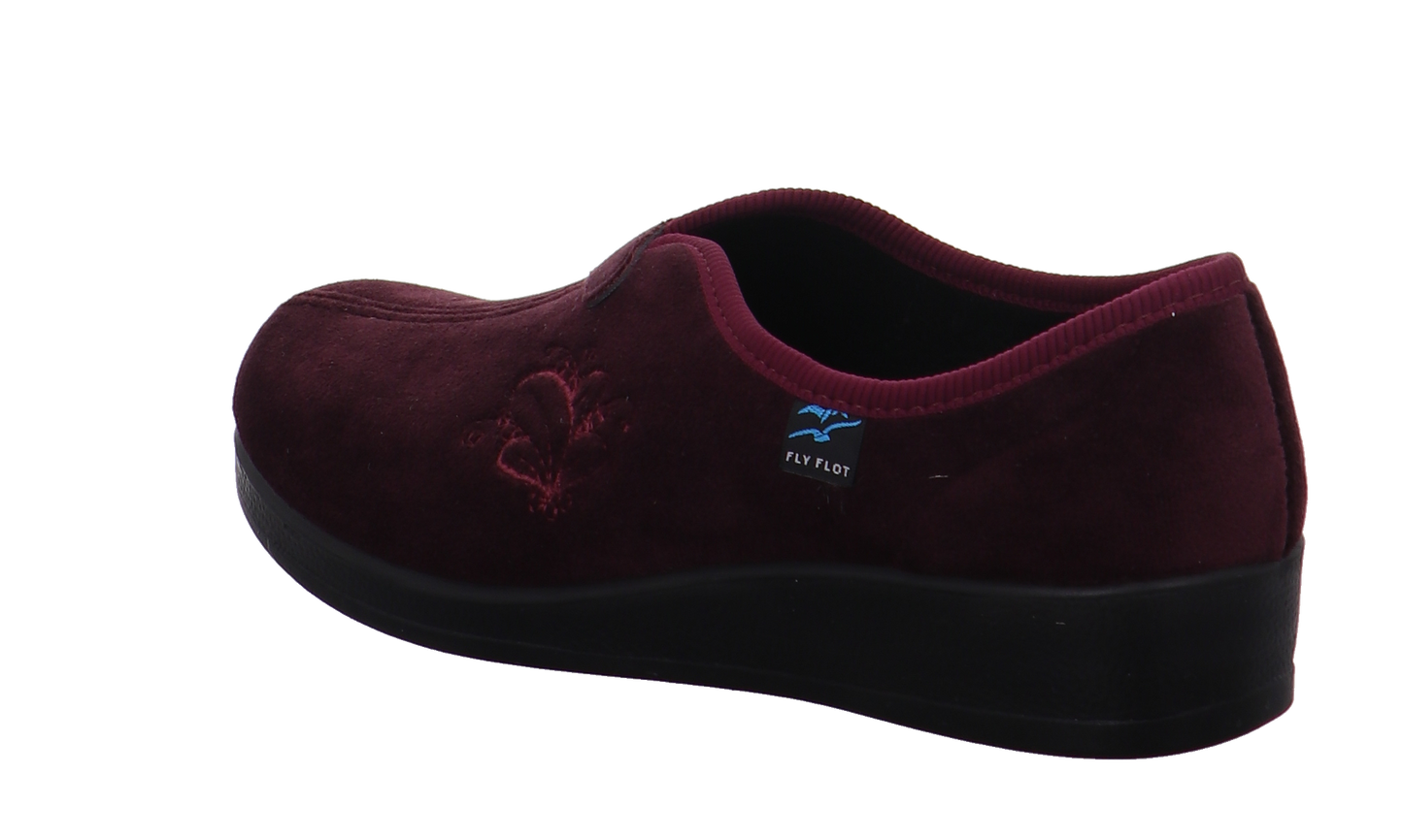 Fly Flot geschlossene Hausschuhe bordo Bild3