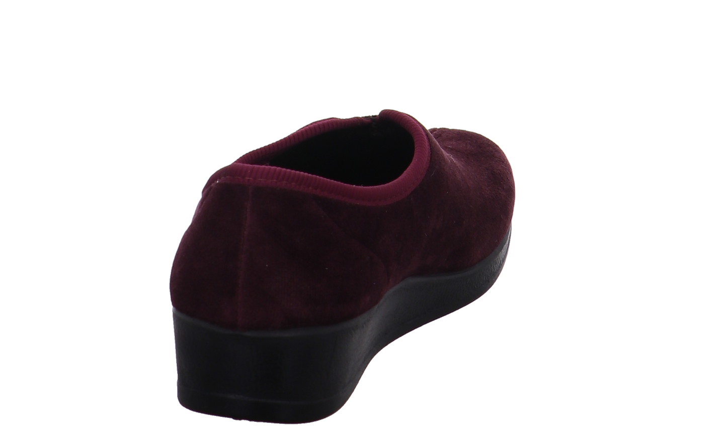 Fly Flot geschlossene Hausschuhe bordo Bild7