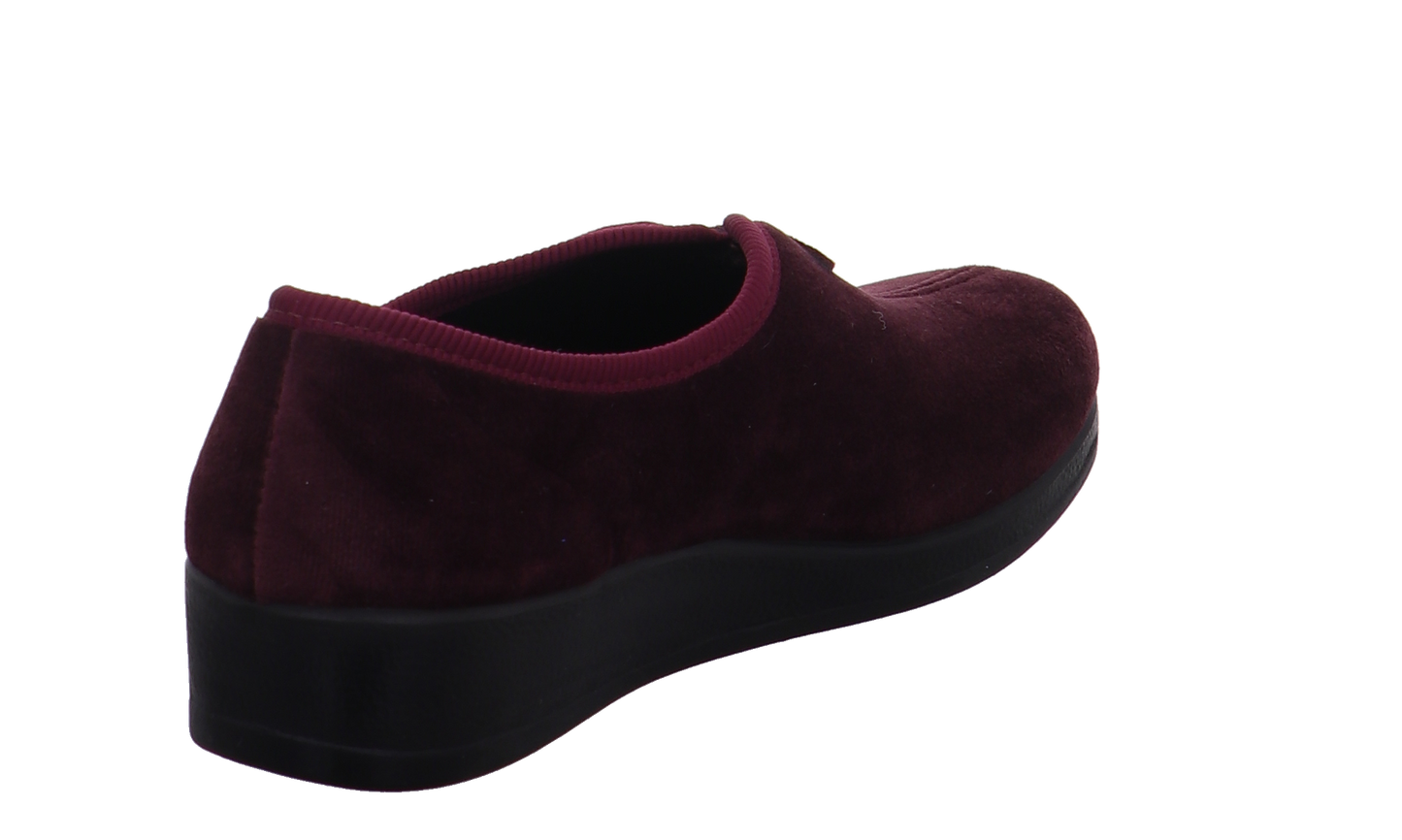 Fly Flot geschlossene Hausschuhe bordo Bild5