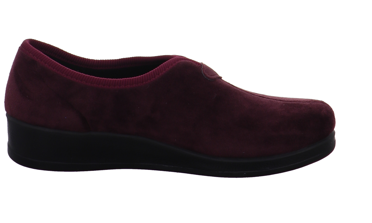 Fly Flot geschlossene Hausschuhe bordo Bild11