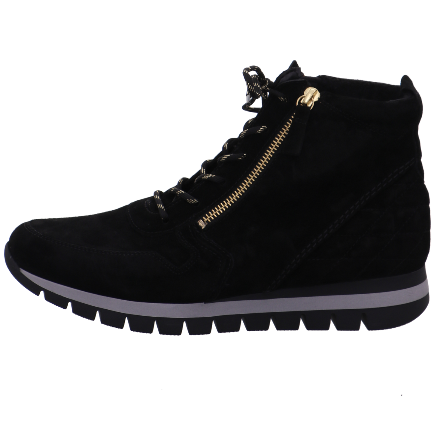 Gabor Comfort Schnürschuhe schwarz Bild1