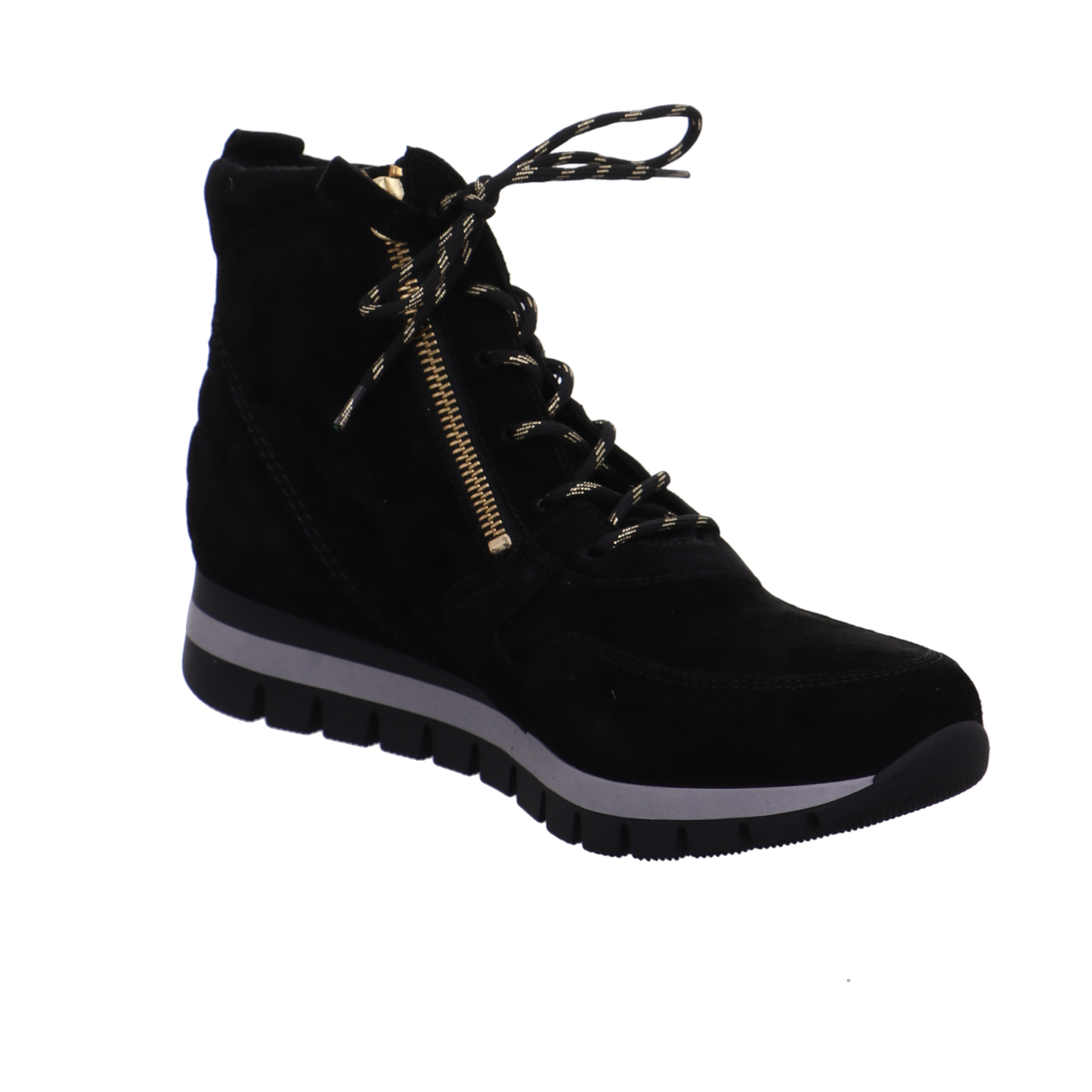 Gabor Comfort Schnürschuhe schwarz Bild7