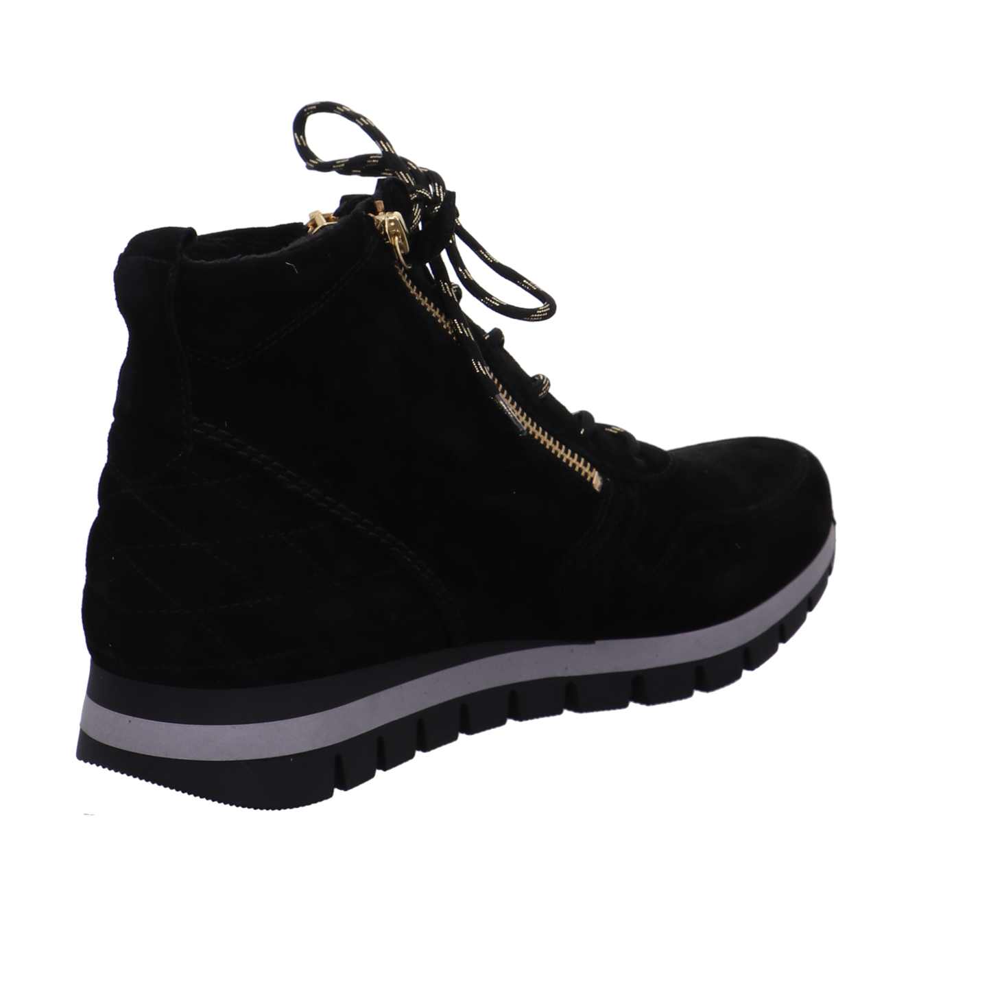 Gabor Comfort Schnürschuhe schwarz Bild5