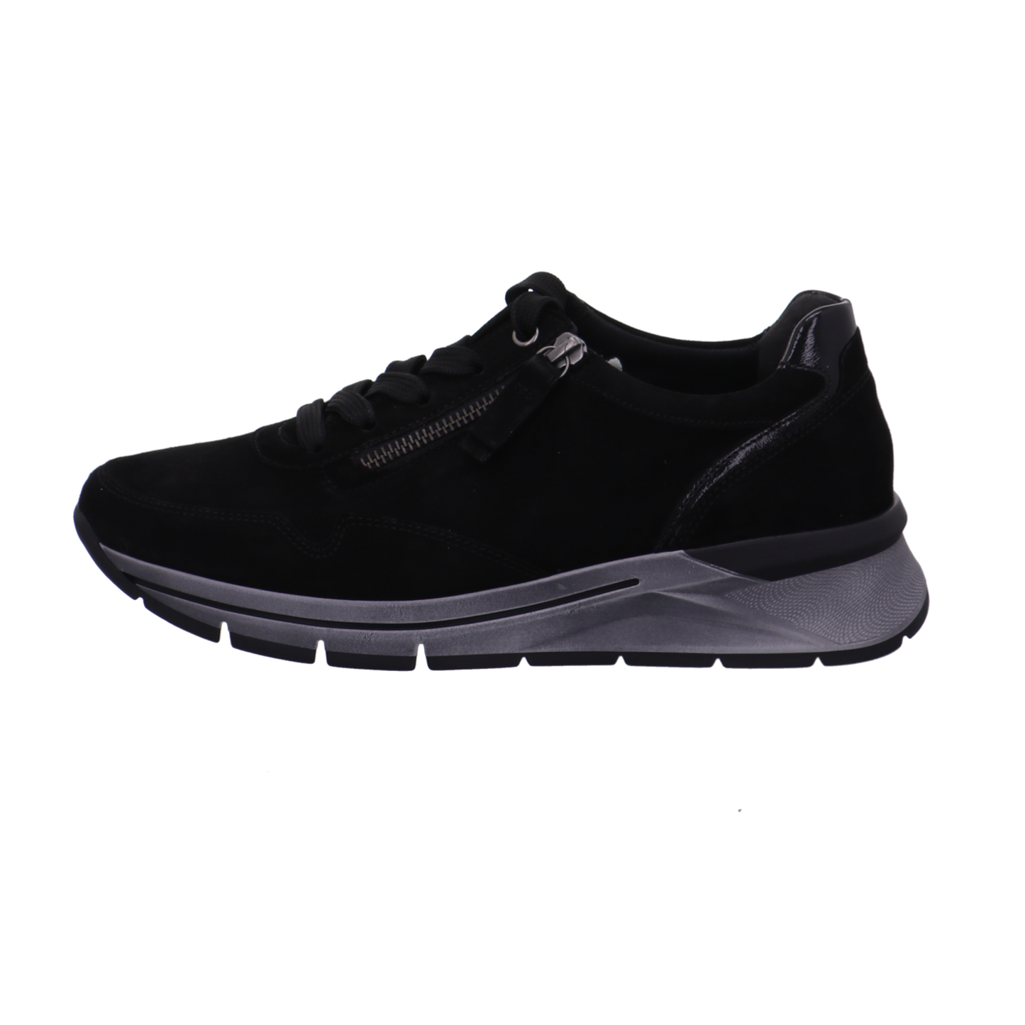 Gabor Comfort Schnürschuhe schwarz Bild1