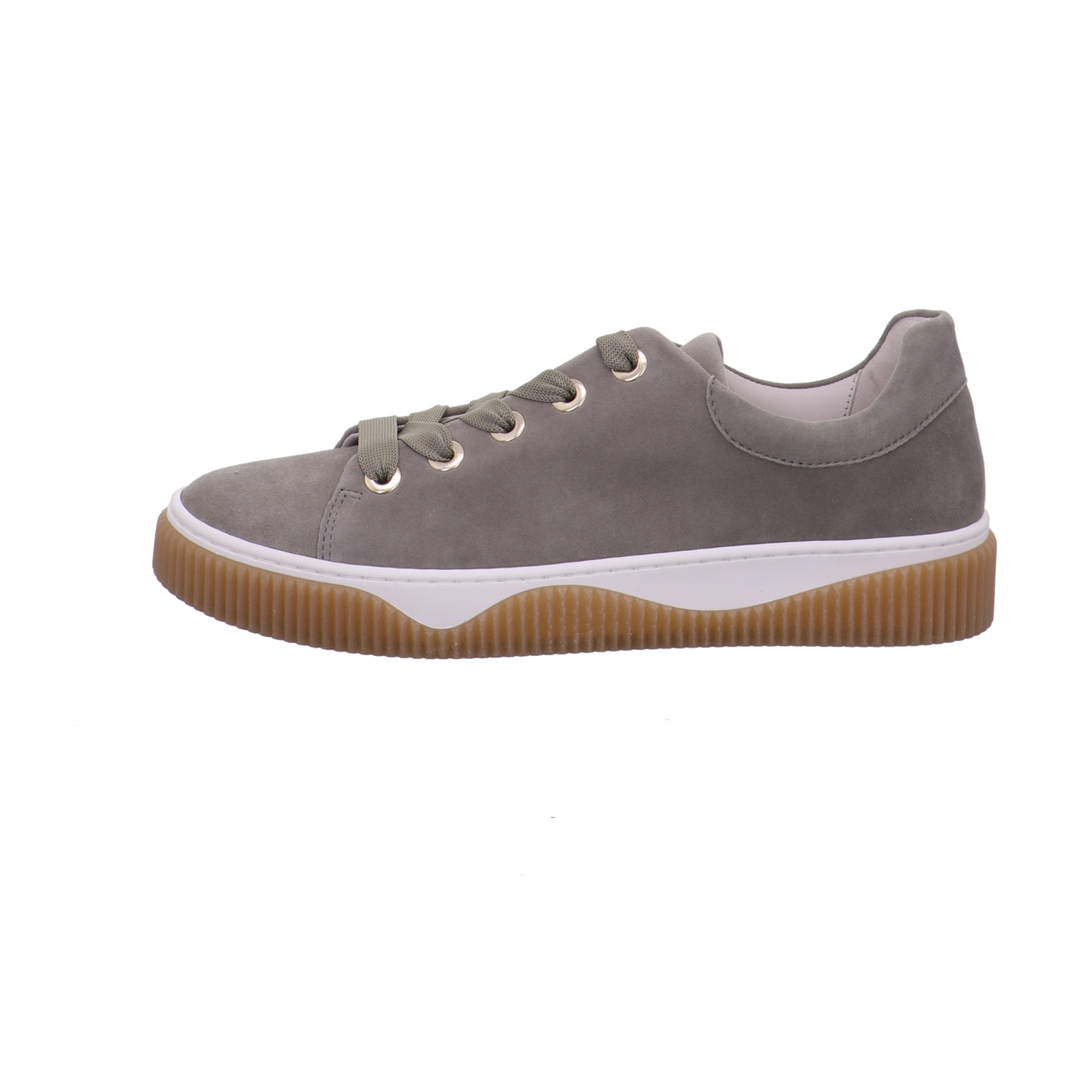 Gabor Schnürschuhe grau kombi Bild1